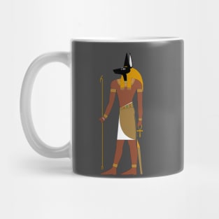 Golden Anubis Mug